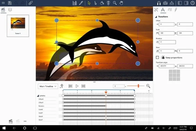 Aphalina Animator
