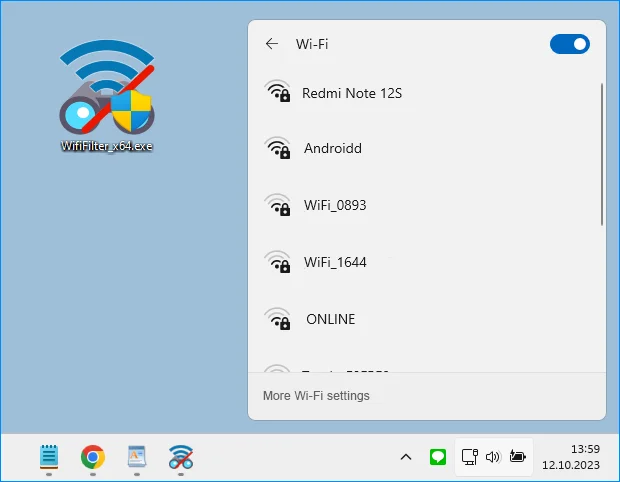 Wi-Fi Filter Tool