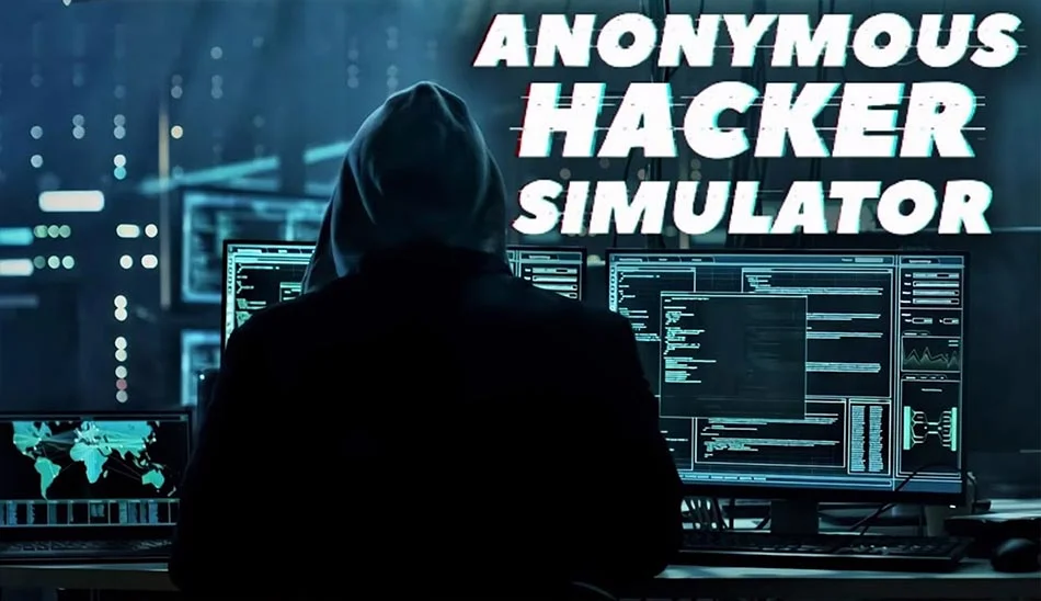 دانلود بازی Anonymous Hacker Simulator بازی شبیه‌ساز هکر انانیموس برای PC