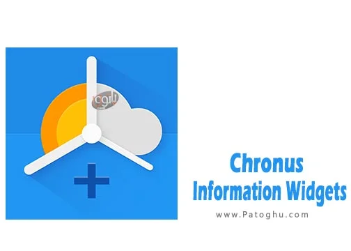 دانلود نرم افزار Chronus Information Widgets v24.1.0 برنامه نمایش اطلاعات ویجت‌های مختلف اندروید