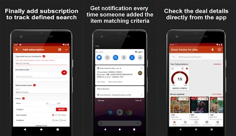 دانلود نرم افزار Deals Tracker PRO v2.35.4 برنامه هدف ردیابی و پیگیری بهترین تخفیف‌ها اندروید