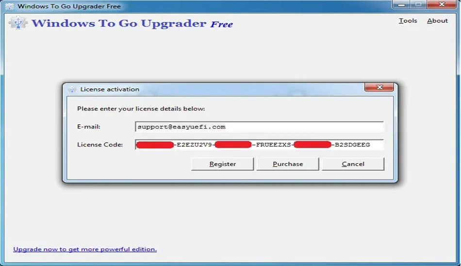 دانلود نرم افزار EasyUEFI Windows To Go Upgrader Enterprise 4.0 برنامه نصب ویندوز به صورت قابل حمل بر روی درایو USB