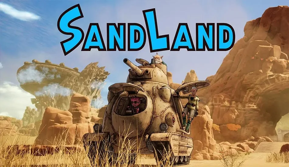 دانلود بازی SAND LAND بازی زمین شنی برای PC