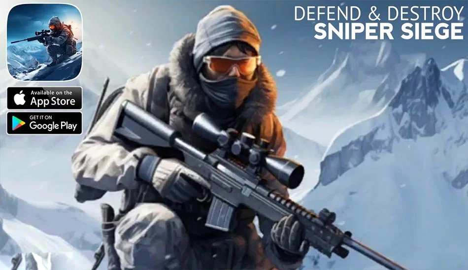 دانلود بازی محاصره تک تیرانداز اندروید Sniper Siege: Defend & Destroy 2.31