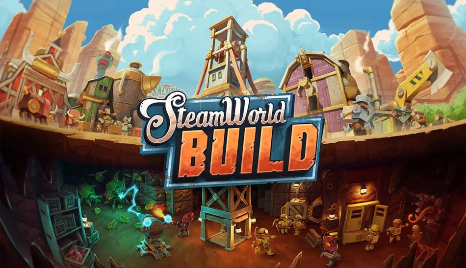 دانلود بازی SteamWorld Build Mechanized ساختن دنیای استیم برای PC