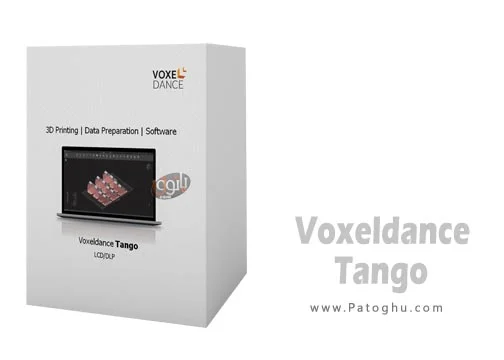 دانلود نرم افزار Voxeldance Tango 4.0.15.04 برنامه برش دهنده چاپ سه بعدی