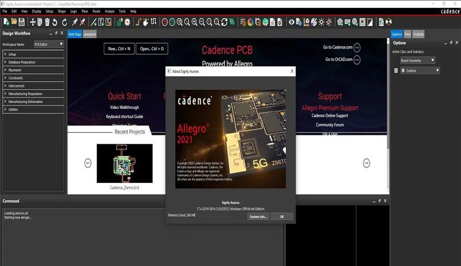  cadence spb orcad x allegro x 2023 v23 10 004 