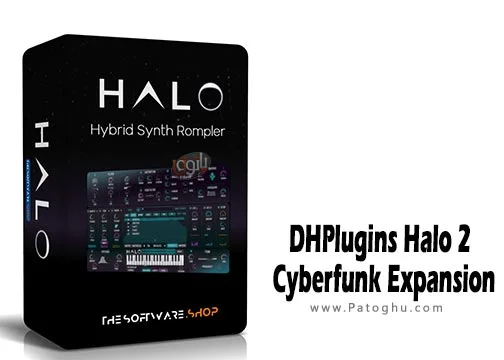 دانلود نرم افزار DHPlugins Halo 2 Cyberfunk Expansion v2.0.3 برنامه قدرتمند تولید صداهای الکترونیک