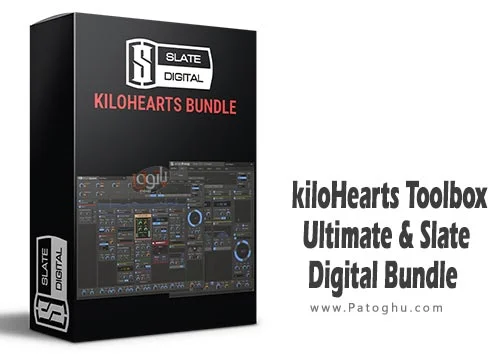 دانلود نرم افزار kiloHearts Toolbox Ultimate & Slate Digital Bundle 2.2.3 برنامه ابزارهای مختلف برای تولید و تنظیم موسیقی