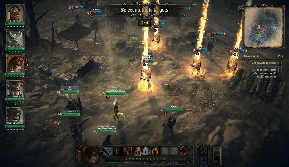 دانلود بازی King Arthur: Legion IX بازی شاه آرتور: لژیون نهم برای PC