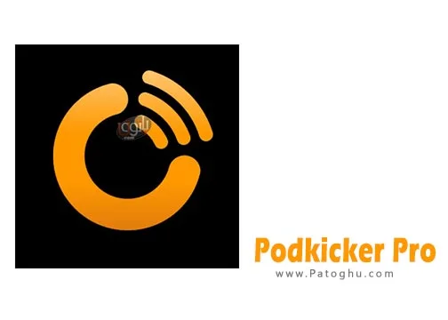 دانلود نرم افزار Podkicker Pro v3.11.0 برنامه پخش‌کننده پادکست اندروید