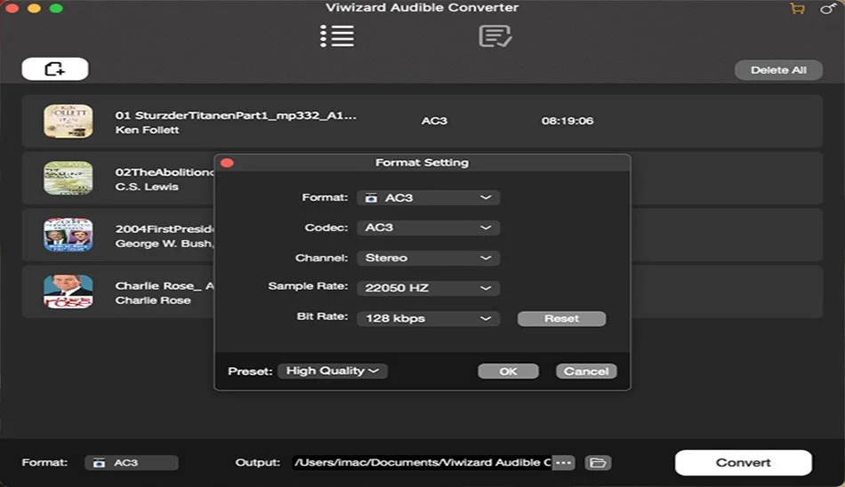نرم افزار ViWizard Audible Converter 3.3.0.59 برنامه تبدیل‌کننده قدرتمند