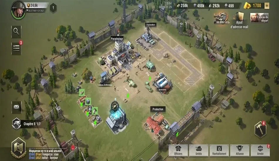 دانلود بازی جنگ: تیرانداز یخبندان برای اندروید Warpath: Ace Shooter v10.00.00