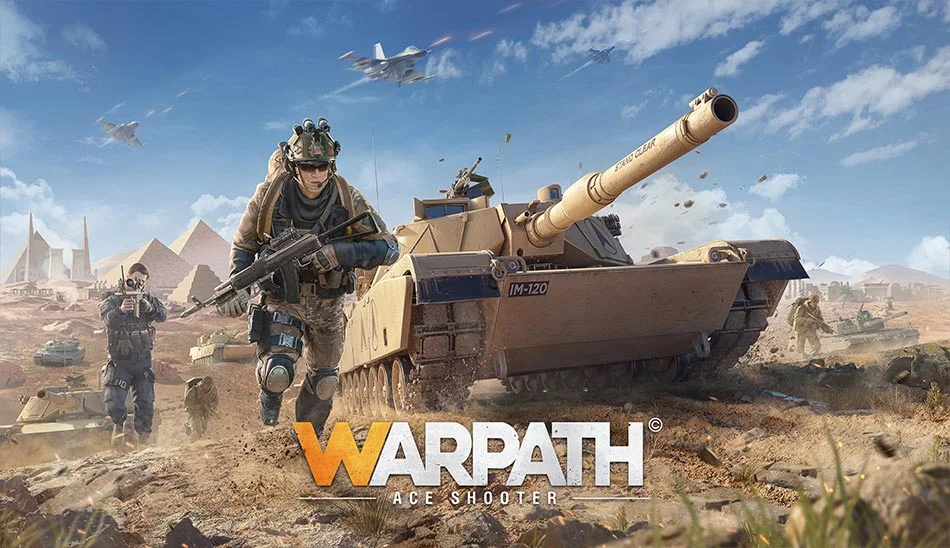 دانلود بازی جنگ: تیرانداز یخبندان برای اندروید Warpath: Ace Shooter v10.00.00