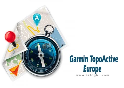 دانلود نرم افزار Garmin TopoActive Europe 2024.10 برنامه مشاهده نقشه‌های جغرافیایی و طبیعی اروپا