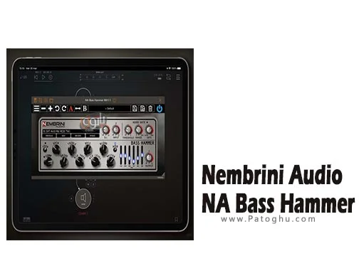 دانلود نرم افزار Nembrini Audio NA Bass Hammer v1.0.1 برنامه مدلسازی تعاملی برای تولید صداهای بیس‌دار