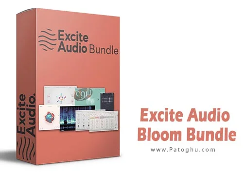 دانلود نرم افزار Excite Audio Bloom Bundle 1.1.0 برنامه بهبود کیفیت صدا و ایجاد افکت‌های صوتی