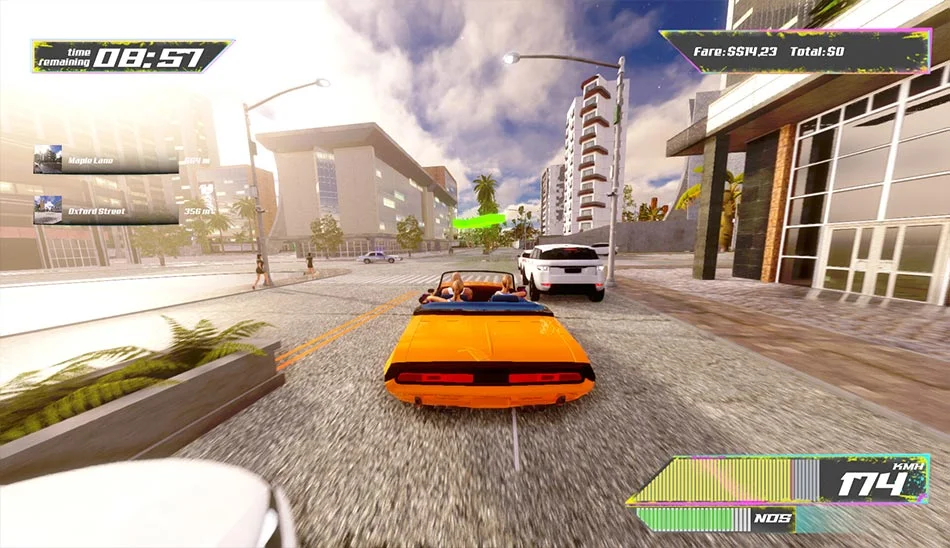 دانلود نسخه فشرده بازی Taxi Rush برای PC