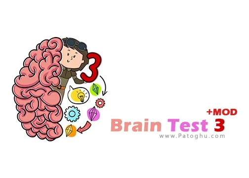 دانلود بازی فکری Brain Test 3 1.73.6 برای اندرید + مود