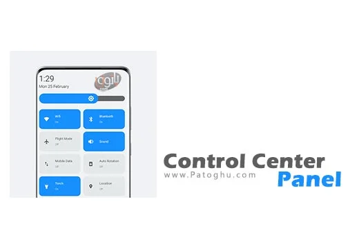 دانلود نرم افزار مدیریت تنظیمات گوشی های سامسونگ Control Center Panel 2.6.2 برای اندروید