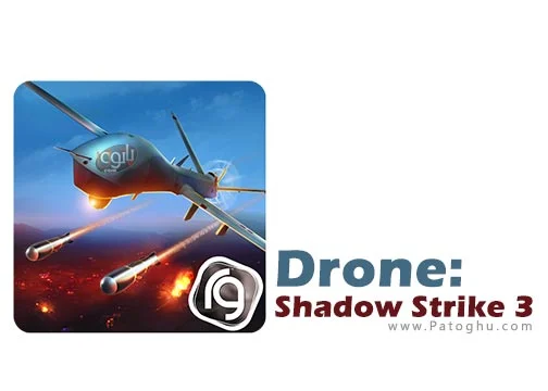 دانلود بازی شبیه ساز پهپاد نظامی Drone: Shadow Strike 3 1.25.269 برای اندروید