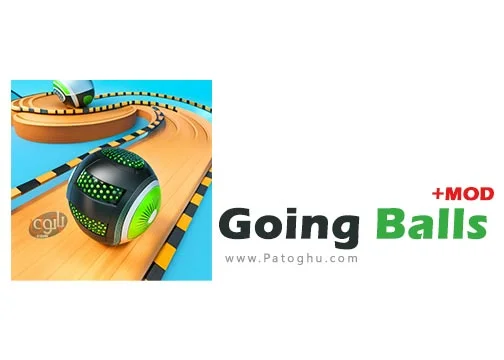 دانلود بازی گویینگ بالز Going Balls 1.92 برای اندروید + مود