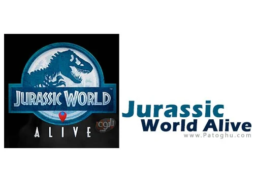 بازی دنیای دایناسورها Jurassic World Alive برای اندروید