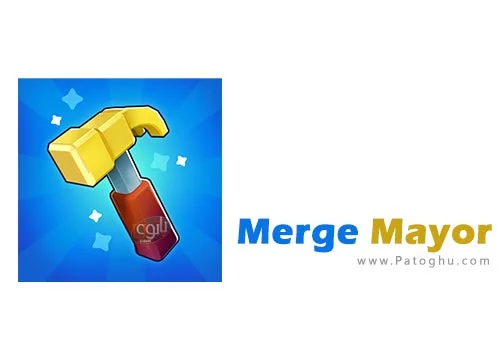 دانلود بازی شهرسازی Merge Mayor 4.9.552 برای اندروید + مود