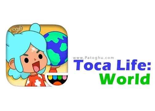 دانلود بازی زندگی توکا Toca Life: World 1.92 برای اندروید + مود