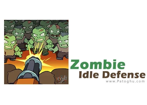 دانلود بازی دفاع در مقابل زامبی ها Zombie Idle Defense 2.8.0b2 برای اندروید + مود