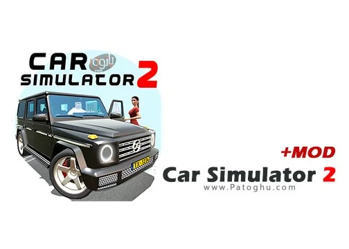 دانلود بازی شبیه سازی رانندگی Car Simulator 2 1.52.0 برای اندروید + مود