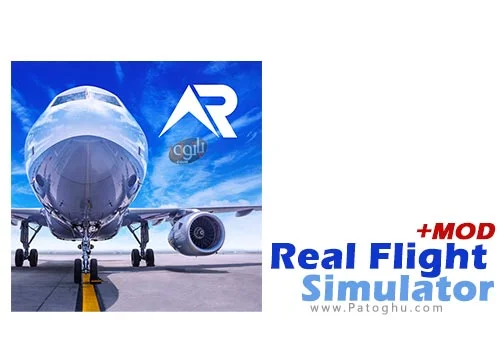 دانلود بازی شبیه ساز پرواز RFS - Real Flight Simulator 2.5.3 برای اندروید + مود