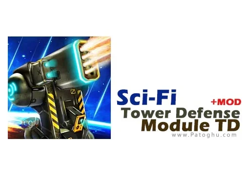 دانلود بازی دفاع از برج Sci-Fi Tower Defense Module TD 2.13 برای اندروید + مود