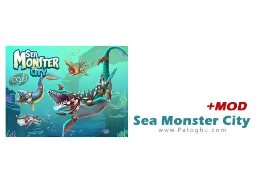 دانلود بازی پرورش هیولاهای دریایی Sea Monster City 15.03 برای اندروید + مود