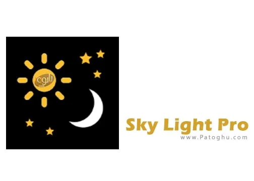 دانلود نرم افزار رهگیری موقعیت خورشید و ماه Sky Light Pro 2.8