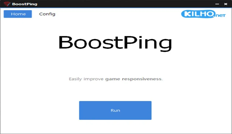 دانلود نرم افزار BoostPing 1.4.9 برنامه افزایش سرعت و کاهش پینگ