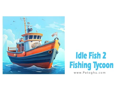 دانلود بازی شبیه سازی ماهیگیری برای اندروید Idle Fish 2: Fishing Tycoon v7.0.2