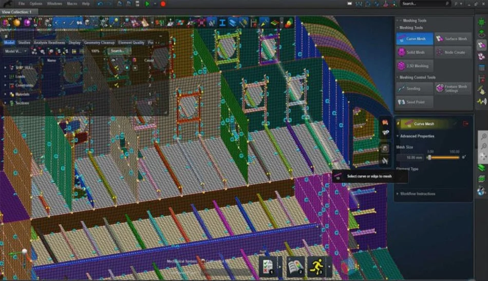 دانلود MSC Apex 2024.2 (x64) برنامه مدل سازی و تحلیل محیطی