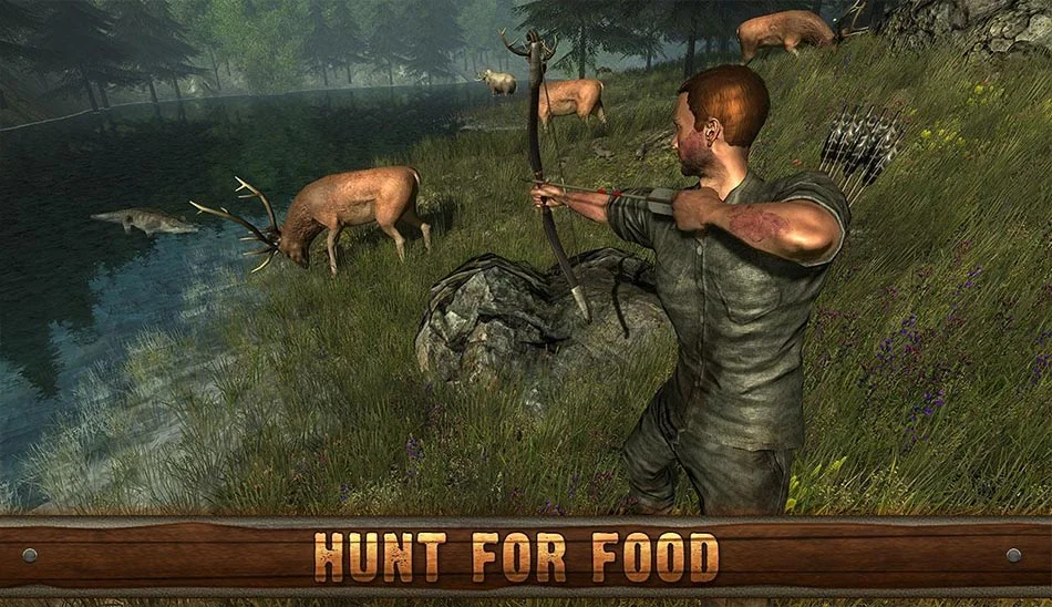 دانلود بازی بقای جنگل آمازون برای اندروید Amazon Jungle Survival v1.4