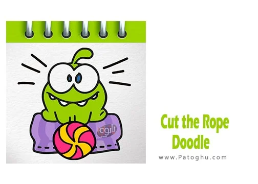 دانلود بازی طناب را ببر برای اندروید Cut the Rope Doodle v0.0.2