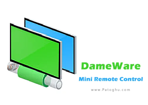 دانلود DameWare Mini Remote Control 12.3.1.20 برنامه کنترل از راه دور سیستم