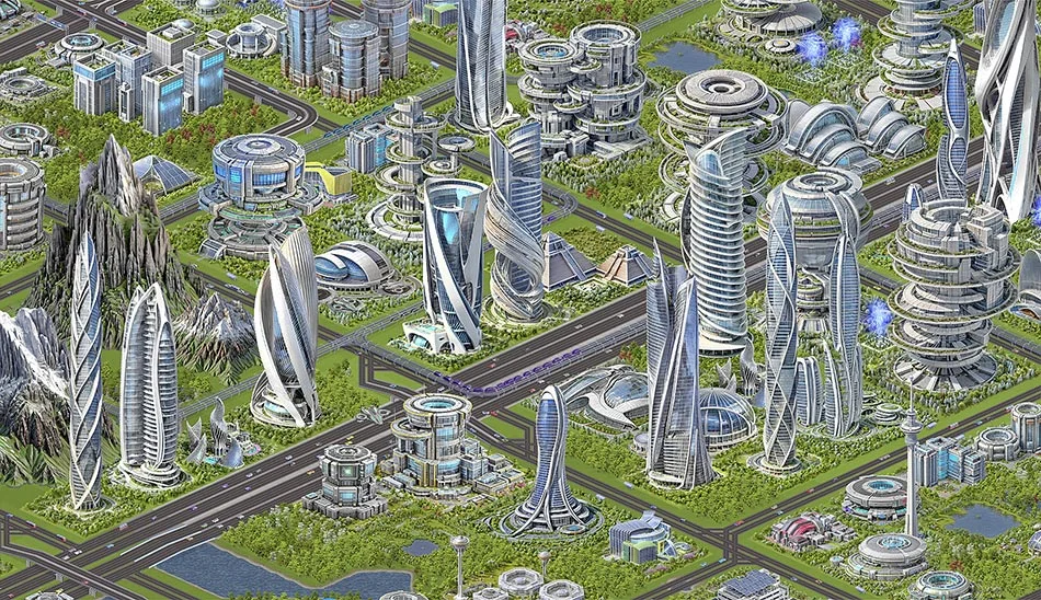 دانلود بازی شهر طراح 3: شهرهای آینده برای اندروید Designer City 3: future cities v1.06