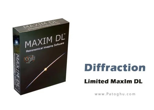 دانلود Diffraction Limited MaxIm DL v7.1.2 برنامه تجزیه و تحلیل تصویر در ویندوز