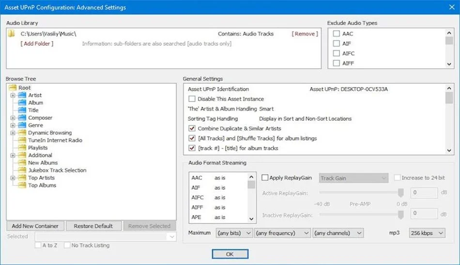 دانلود نرم افزار Illustrate dBpoweramp Asset UPnP Premium 2024.12.16 اشتراک گذاری صدا بین دستگاه ها