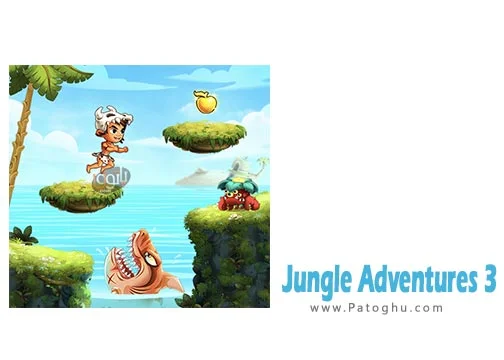 دانلود بازی ماجراهای جنگل 3 برای اندروید Jungle Adventures 3 v316.0