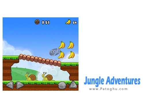 دانلود بازی ماجراهای جنگل برای اندروید Jungle Adventures v33.20.8