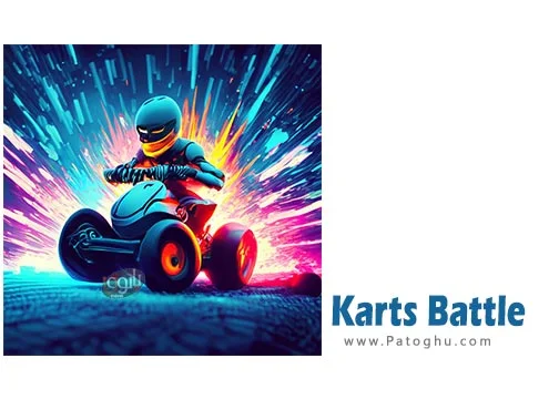 دانلود بازی نبرد کارت ها برای اندروید Karts Battle v1.37