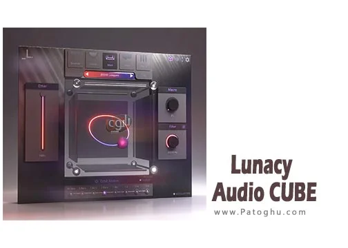 دانلود نرم افزار Lunacy Audio CUBE v1.6.0 برنامه دستکاری و سفارشی‌سازی صداها