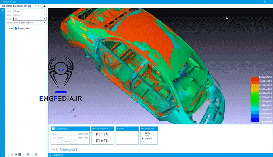 دانلود MSC CAEfatigue 2024.1 (x64) نرم افزار محاسبه تحمل پایداری محصولات