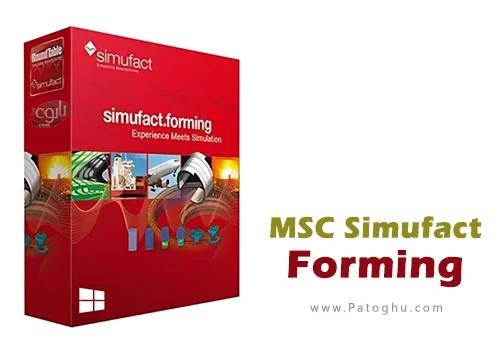 دانلود MSC Simufact Forming 2024.3 (x64) برنامه شبیه سازی تکنولوژی شکل دهی